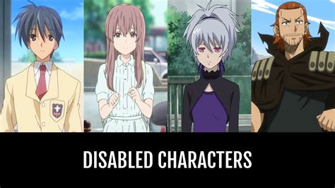 Disabled Characters | Anime-Planet