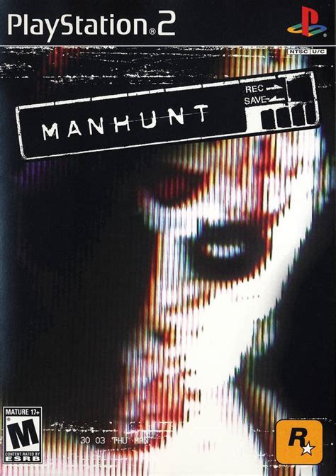 Manhunt Sony Playstation 2 Game