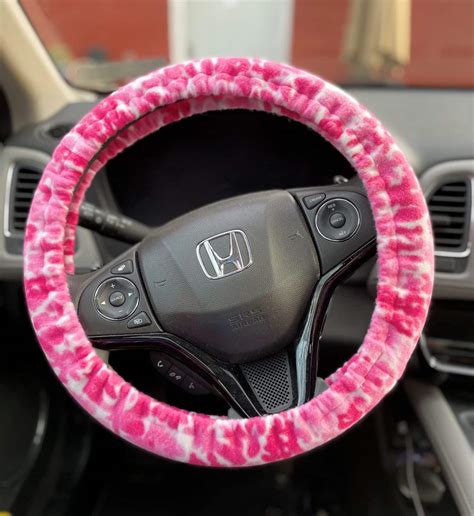 DIY steering wheel cover - 5 out of 4 Patterns