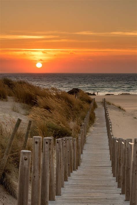 Sunset at Guincho | Beach pictures, Beautiful landscapes, Scenery