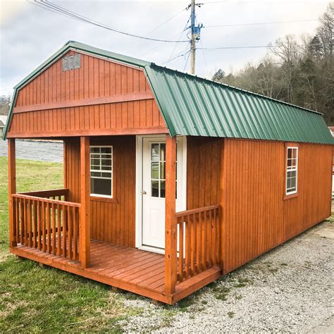 Sheds With Porches: Best Upgrade? | Esh's Utility Buildings