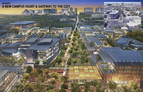 University of Nevada, Las Vegas Campus Framework Plan – Sasaki