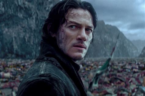 Luke Evans On Dracula, ‘The Hobbit’ and Coping With Newfound Fame