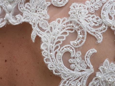 wedding dress, corset, buttons, eng, fabric, great, beads, noble, beautiful, white, lace fabric ...