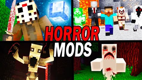 😱 34 TERRIFYING Minecraft Horror Mods (Forge & Fabric) 💀 - YouTube