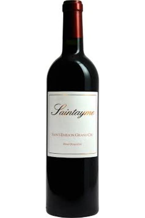 Buy 2011 Saintayme Saint Emilion - Nemo Wine Cellars