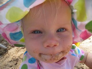 Don't eat the sand! | Dan Harrelson | Flickr