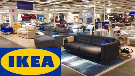 IKEA SHOP WITH ME FURNITURE SOFAS ARMCHAIRS KITCHENS HOME DECOR SHOPPING STORE WALK THROUGH 4K ...