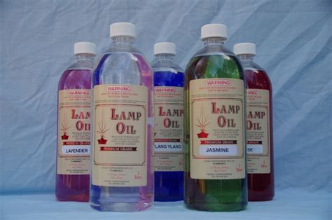 Lamp Oil 1 litre clear or scented