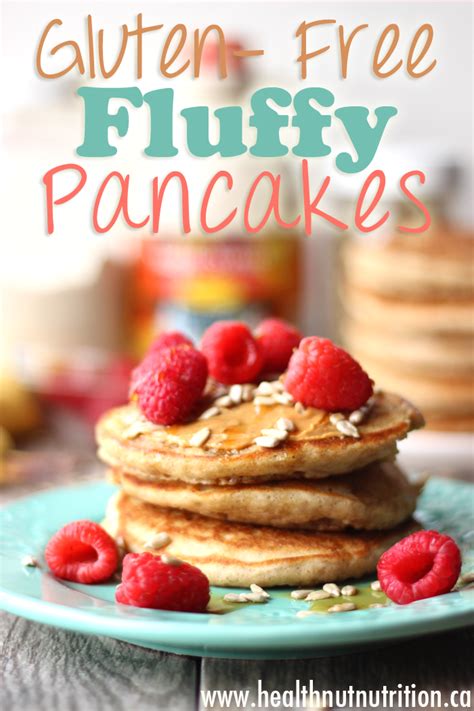 The Best Gluten-Free Fluffy Pancakes Ever - Healthnut Nutrition