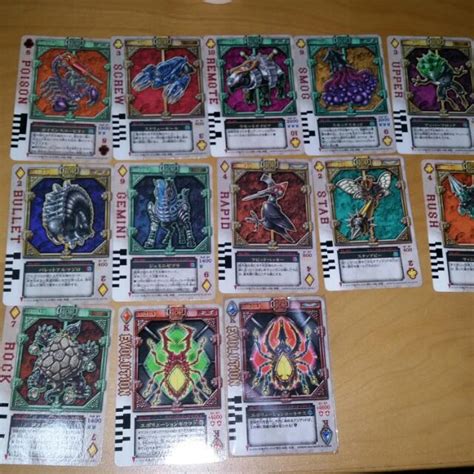 DX Kamen Rider Blade Rouze Cards (Show Accurate Cards) , Hobbies & Toys ...