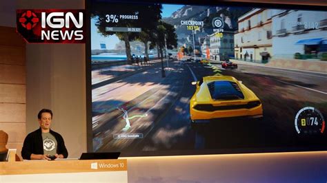 Windows 10 Allows Xbox One Streaming - IGN News - IGN