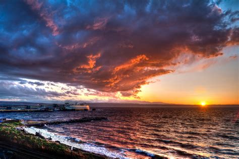 Edmonds Sunset by elpez7 on DeviantArt