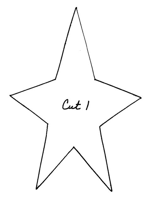 Print this Pattern to Applique a Star Light Star Bright Shirt | Star ...