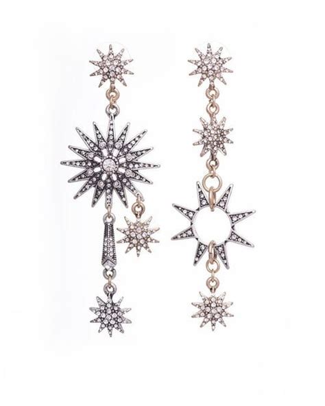 Celestial Star Earrings