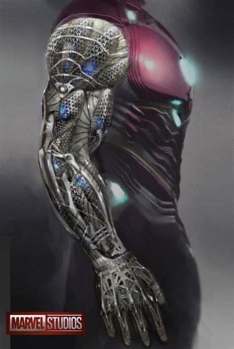 Possible AVENGERS 4 Concept Art Reveals Some Very Different Armor Designs For Iron Man