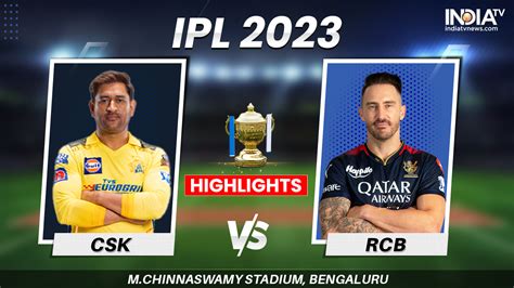 Ipl 2024 Schedule Csk Vs Rcb - Amalie Katina