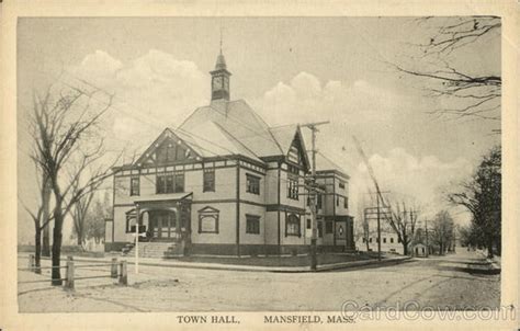 Town Hall Mansfield, MA