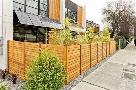 Modern Fencing Melbourne - Picket & Timber Front Fence Prices / Designs