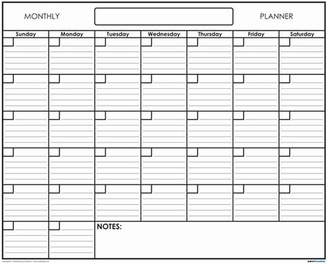 Lined Printable Calendar - Printable And Enjoyable Learning