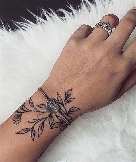 Pin by Caroline Grace on Bracelets in 2020 | Wrist tattoos girls, Tiny tattoos, Small tattoos