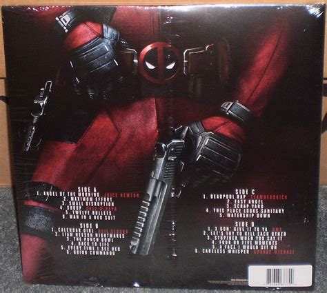 SIGNED Deadpool 2-LP Vinyl Soundtrack Junkie XL Tom Holkenborg NEW ...