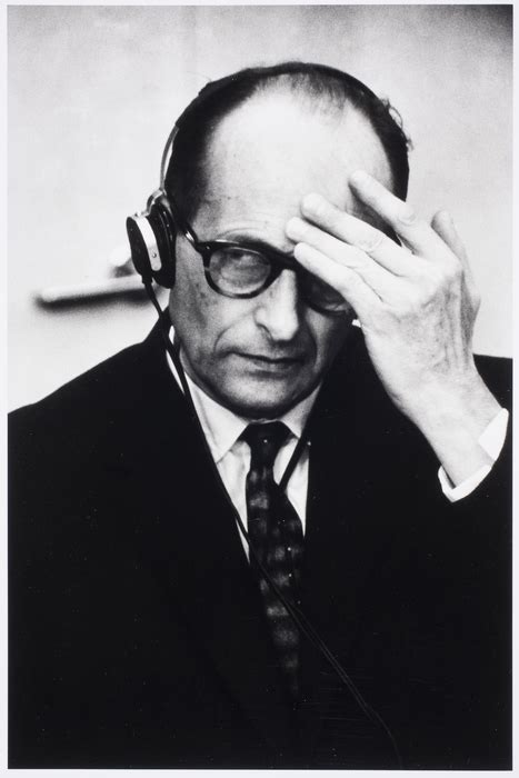 Adolf Eichmann at his trial, Jerusalem | ICP