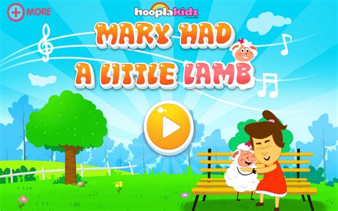 HooplaKidz Mary Had A Little Lamb FREE:Amazon.ca:Appstore for Android