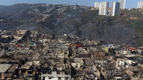 Incendio de Viña del Mar: Onemi informa que está controlado