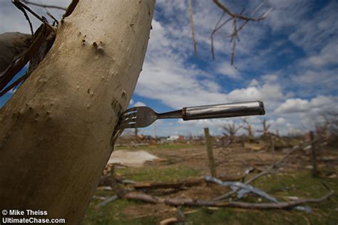 Greensburg Kansas EF 5 Tornado Damage Stock Photos