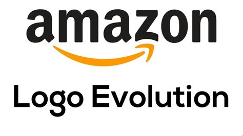 Amazon Logo Evolution ! - YouTube