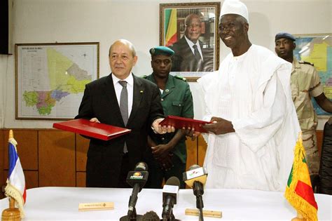 Mali Appoints New President After Military Coup - The New York Times