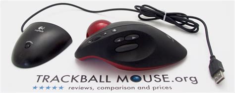 Logitech Cordless Optical TrackMan - Trackball Mouse Reviews