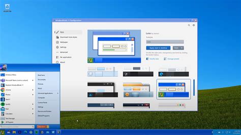 StarDock's WindowBlinds 11 brings back nostalgia with skins for Windows XP and Windows 7