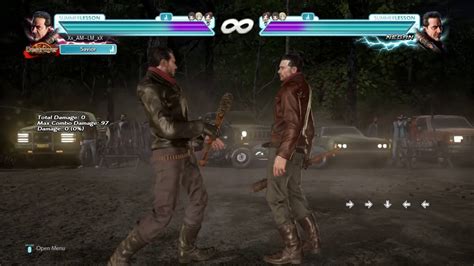 Definición operación Ventilación negan tekken 7 combo Microordenador ...