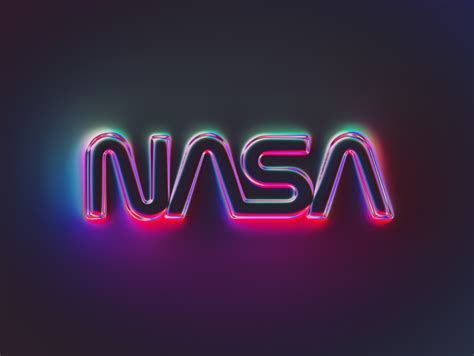 36 logos - NASA by Martin Naumann on Dribbble