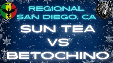 SUN TEA vs BETOCHINO |CUARTOS| LA MADRIGUERA | REGIONAL KINGS CLASH - YouTube