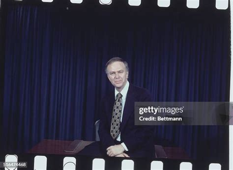 Republican United States Senator Bob Packwood from Oregon attends an ...