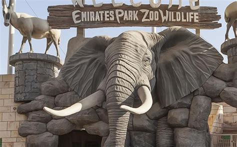 Emirates Park Zoo UAE Ticket Rates and Timing | UBL Travels