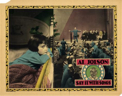 SAY IT WITH SONGS (1929) - WalterFilm