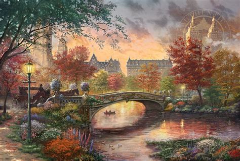 Autumn in New York - Limited Edition Art Art For Sale