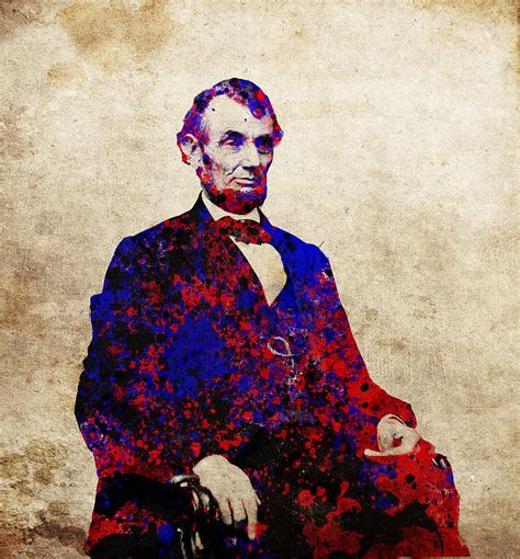 Abraham Lincoln Painting by Bekim M - Fine Art America