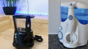 Waterpik Aquarius vs Ultra - Electric Teeth