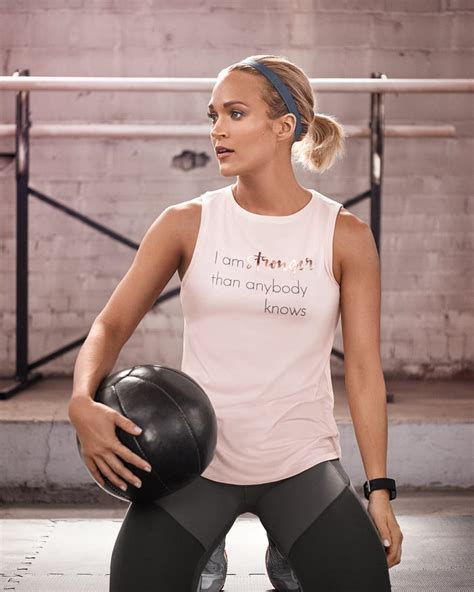 Carrie Underwood Fitness Advice | POPSUGAR Fitness