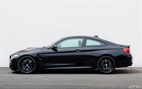 Black Sapphire BMW M4 with Matte Black HRE Wheels