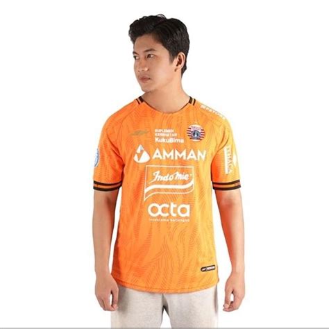 Jual Jersey persija stadium version goalkeeper alternate original 2022 | Shopee Indonesia