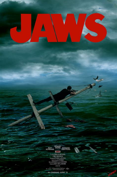 Awesome Jaws movie art finds to note; i think by Lee 'Goatboy' hartnup's board | Movie Related ...