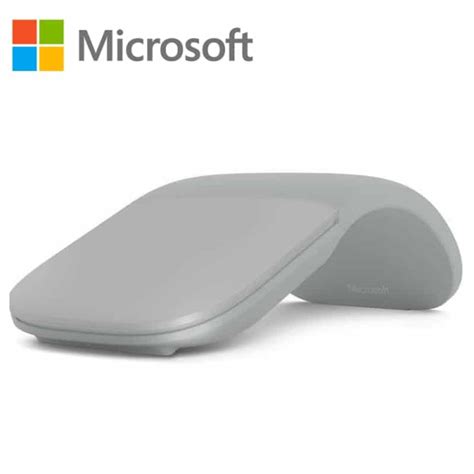 Microsoft Surface Arc Mouse Light Gray | Computer Mania BD