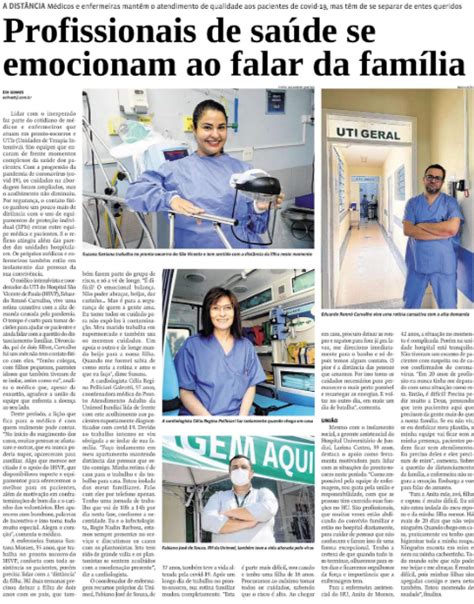 Jornal de Jundiaí - Profissionais de Saúde do Hospital Universitário se emocionam ao falar sobre ...