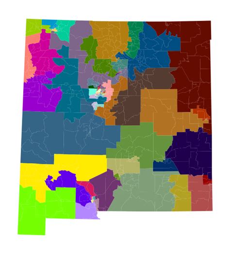 Districting Plan state_house